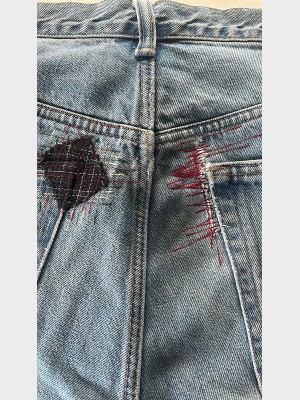 Visible Mending. Geef je kleding een tweede leven. Zaterdag 6 december 2026 14u-16u