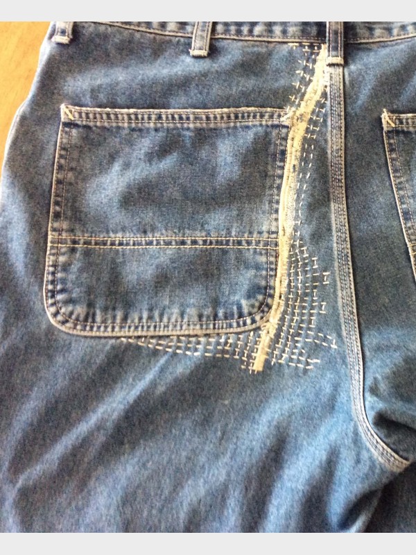Visible Mending. Geef je kleding een tweede leven. Zaterdag 6 december 2026 14u-16u
